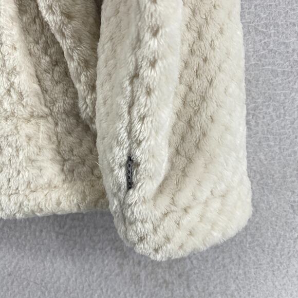 COLUMBIA Jacket Womens L 14 16 Bugaboo Fleece Interchange Full Zip Off White - Picture 8 of 12